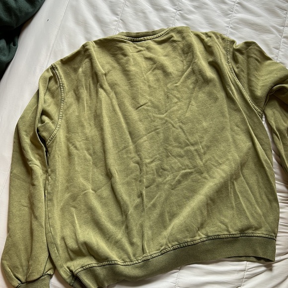 UO Green Crewneck - Colorado Springs (S) - Picture 4 of 4
